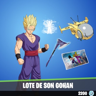 Lote de Son Gohan